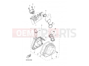 YAMAHA Aerox 50 YQ 50 YQ50 AEROX (5PE5) 2002 INTAKE