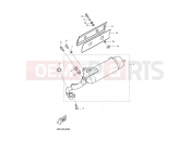 YAMAHA Aerox 50 YQ 50 YQ50 AEROX (5PE5) 2002 EXHAUST