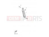 YAMAHA Aerox 50 YQ 50 YQ50 AEROX (5PE5) 2002 REAR SUSPENSION