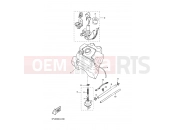 YAMAHA Aerox 50 YQ 50 YQ50 AEROX (5PE5) 2002 FUEL TANK