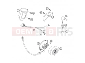KTM 200 XC (6275G0) [US] IGNITION SYSTEM