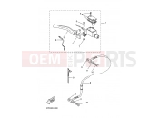 YAMAHA Aerox 50 YQ 50 YQ50 AEROX (5PE5) 2002 FRONT MASTER CYLINDER