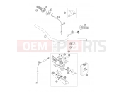 KTM 250 XC-W (7376G3) [ZA] 2007 HANDLEBAR, CONTROLS