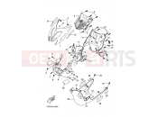 YAMAHA Aerox 50 YQ 50 YQ50 AEROX (5PE5) 2002 LEG SHIELD