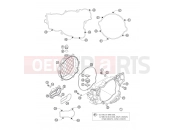 KTM 250 XC-W (7376G3) [ZA] 2007 CLUTCH COVER