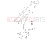 KTM 660 RALLY FACTORY REPLICA (9799G9) [EU] 2007 SUBFRAME