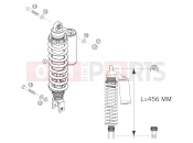 KTM 660 RALLY FACTORY REPLICA (9799G9) [EU] 2007 SHOCK ABSORBER