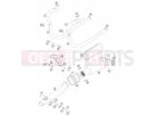 KTM 660 RALLY FACTORY REPLICA (9799G9) [EU] 2007 EXHAUST SYSTEM