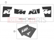 KTM 660 RALLY FACTORY REPLICA (9799G9) [EU] 2007 DECAL