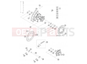KTM 660 RALLY FACTORY REPLICA (9799G9) [EU] 2007 REAR WHEEL