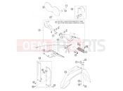 KTM 660 RALLY FACTORY REPLICA (9799G9) [EU] 2007 ACCESSORIES