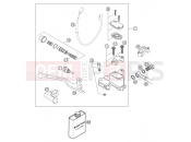 KTM 660 RALLY FACTORY REPLICA (9799G9) [EU] 2007 FRONT BRAKE CONTROL