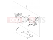 KTM 660 RALLY FACTORY REPLICA (9799G9) [EU] 2007 REAR BRAKE CALIPER