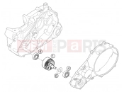 KTM 660 RALLY FACTORY REPLICA (9799G9) [EU] 2007 BALANCER SHAFT