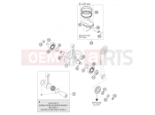 KTM 660 RALLY FACTORY REPLICA (9799G9) [EU] 2007 CRANKSHAFT, PISTON