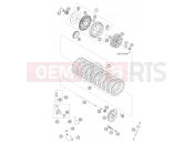 KTM 660 RALLY FACTORY REPLICA (9799G9) [EU] 2007 CLUTCH