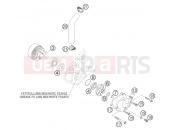 KTM 660 RALLY FACTORY REPLICA (9799G9) [EU] 2007 WATER PUMP