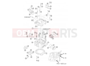 KTM 660 RALLY FACTORY REPLICA (9799G9) [EU] 2007 CYLINDER HEAD