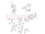 KTM 660 RALLY FACTORY REPLICA (9799G9) [EU] 2007 LUBRICATING SYSTEM