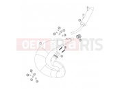 KTM 300 EXC SIX-DAYS (7403G2) [EU] 2007 EXHAUST SYSTEM