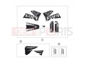 KTM 300 EXC SIX-DAYS (7403G2) [EU] 2007 DECAL