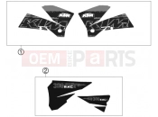 KTM 300 EXC-E (7403G1) [EU] 2007 DECAL