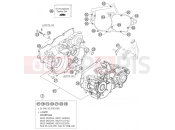 KTM 300 EXC-E (7403G1) [EU] 2007 ENGINE CASE