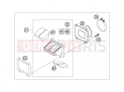 KTM 300 EXC-E (7403G1) [EU] 2007 REED VALVE CASE
