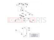 KTM 300 EXC (7403G0) [EU] 2007 INSTRUMENTS / LOCK SYSTEM