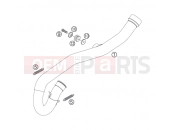 KTM 250 EXC-F SIX DAYS (8103G2) [EU] 2007 EXHAUST SYSTEM