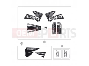 KTM 250 EXC-F SIX DAYS (8103G2) [EU] 2007 DECAL