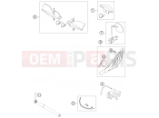 KTM 250 EXC-F SIX DAYS (8103G2) [EU] 2007 ACCESSORIES