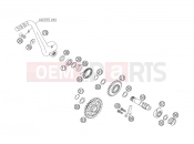 KTM 250 EXC-F SIX DAYS (8103G2) [EU] 2007 KICK STARTER