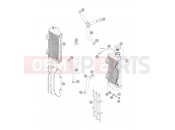 KTM 250 EXC-F SIX DAYS (8103G2) [EU] 2007 COOLING SYSTEM