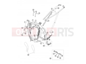 KTM 125 SX (6101G0) [EU] 2007 FRAME