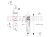 KTM 250 SX (6301G0) [EU] 2007 SHOCK ABSORBER