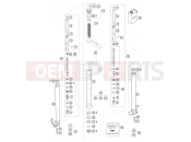 KTM 65 SX (6001G6) [EU] 2007 FRONT FORK DISASSEMBLED