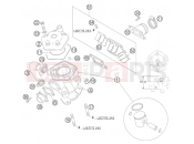 KTM 65 SX (6001G6) [EU] 2007 CYLINDER, CYLINDER HEAD