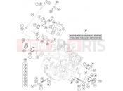 KTM 690 ENDURO R ABS (F9760P8) [AU] 2016 LUBRICATING SYSTEM