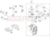 KTM 690 ENDURO R ABS (F9760P8) [AU] 2016 THROTTLE BODY