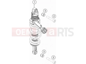 KTM 1190 ADVENTURE R  ABS (F9975P6) [US] 2016 SHOCK ABSORBER
