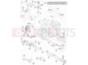 KTM 1190 ADVENTURE R  ABS (F9975P6) [US] 2016 LUBRICATING SYSTEM