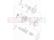 KTM 1050 ADVENTURE ABS (F9960PC) [AU] 2016 TRANSMISSION I - MAIN SHAFT