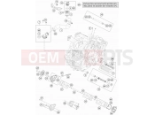 KTM 1050 ADVENTURE ABS (F9960PC) [AU] 2016 LUBRICATING SYSTEM