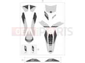 KTM 300 XC-W SIX DAYS (F7475P2) [US] 2016 DECAL