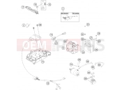 KTM 300 XC-W SIX DAYS (F7475P2) [US] 2016 WIRING HARNESS