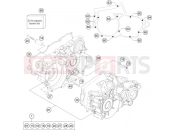 KTM 300 XC-W SIX DAYS (F7475P2) [US] 2016 ENGINE CASE