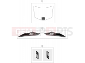 KTM 300 XC-W (F7475P3) [US] 2016 DECAL