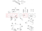 KTM 450 XC-W (F8475P3) [US] 2016 WIRING HARNESS