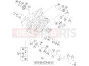 KTM 450 XC-W (F8475P3) [US] 2016 LUBRICATING SYSTEM